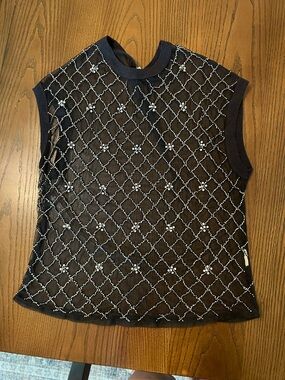 Free people disco nights Top